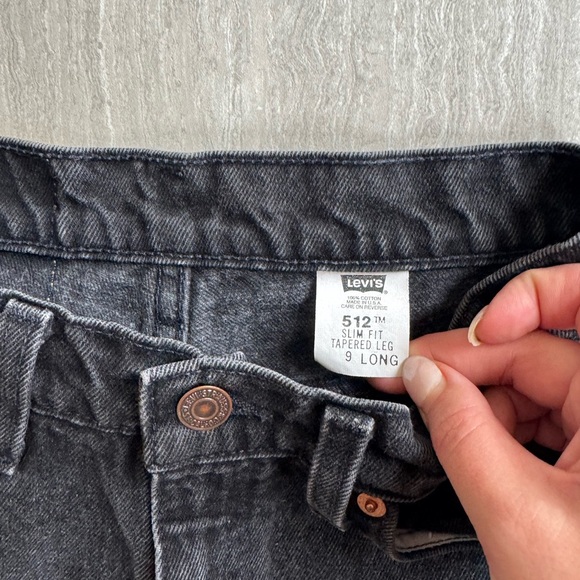 WOMENS LEVI JEANS SZ 9 - Picture 4 of 4